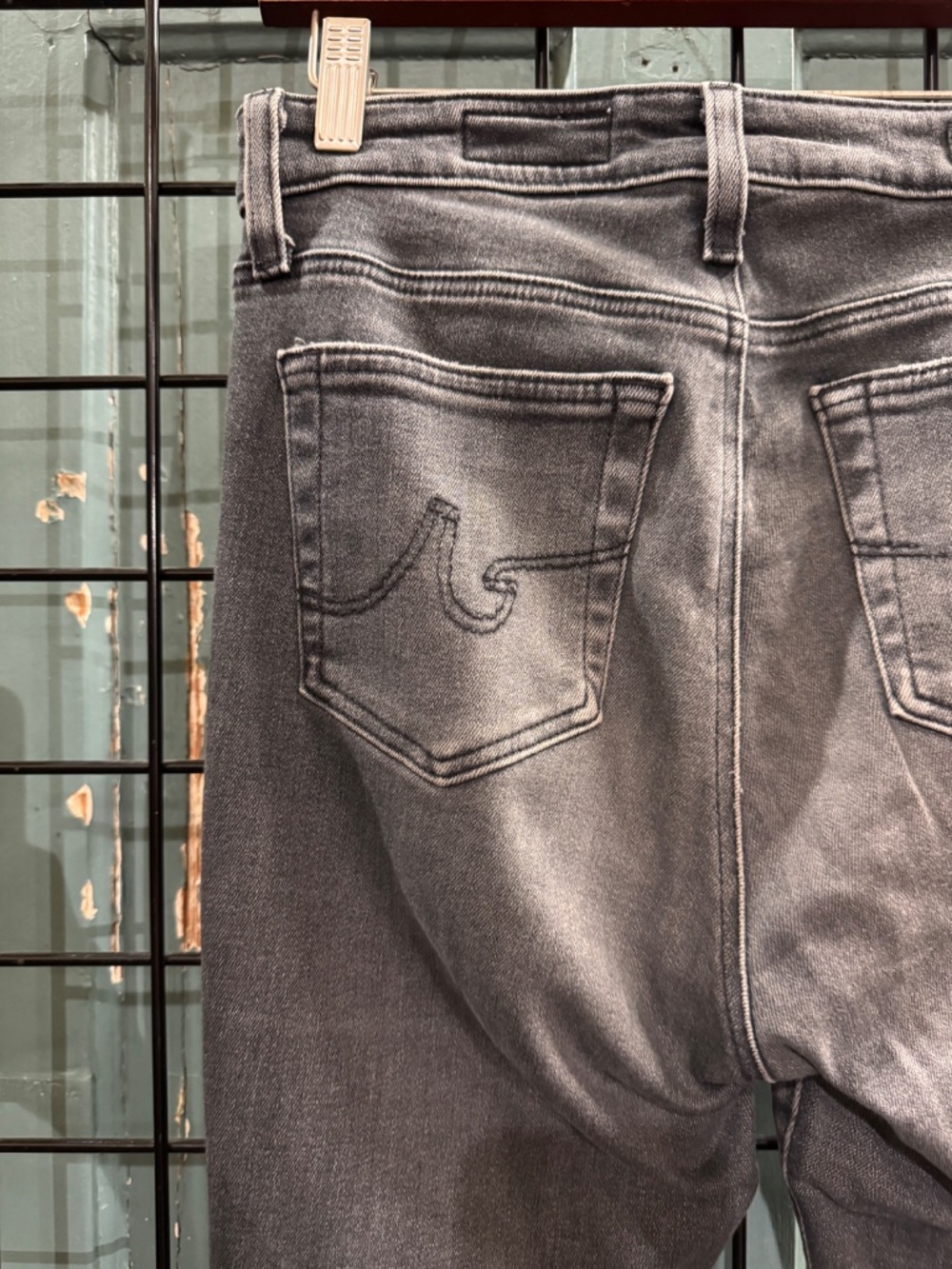 Mari High Rise Slim Straight - Picture 6 of 8